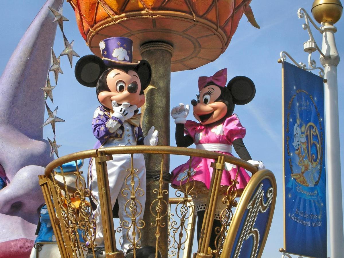 몽테브랭 Evasion Feerique - 10Min Disney 30Mn Paris 아파트 외부 사진